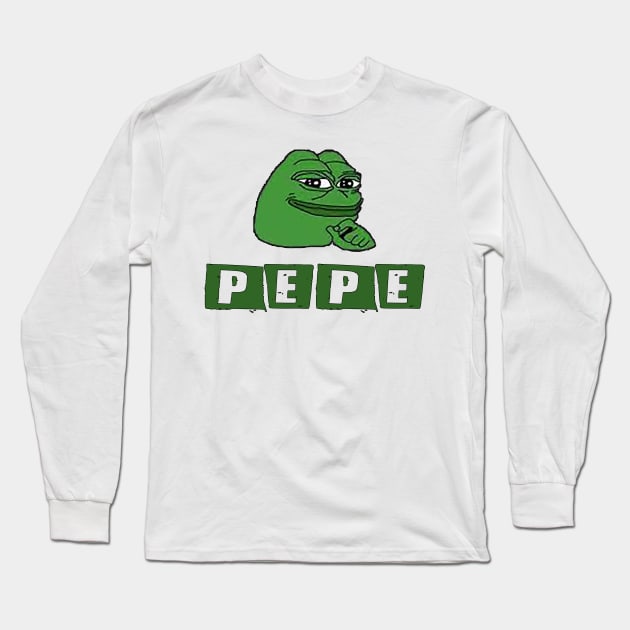 PEPE Long Sleeve T-Shirt by Z1